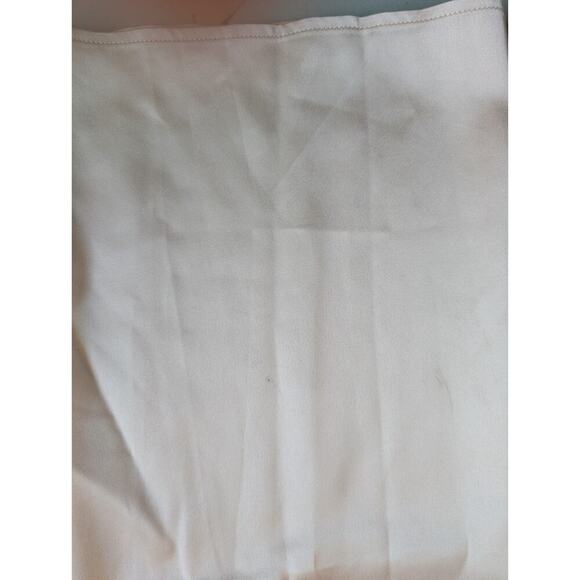 NWD Reformation Isolene Satin Maxi Dress Gown Size 8 Grand Cru #4A456 - Picture 13 of 15